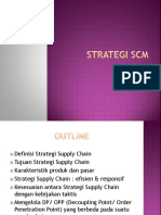 Strategi Supply Chain untuk Produk Fungsional dan Inovatif