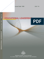 Leadership in Education