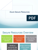 Azure Secure Resources
