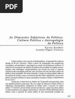 Cultura Política - Carneiro