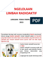 08-Pengelolaan Limbah Radio Aktif