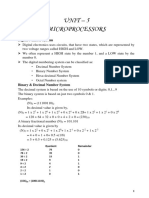 UNIT 5 - Microprocessors PDF