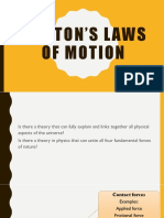 Newton's Laws of Motion Explained