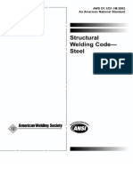 AWS D1-1 - Structural Steel PDF