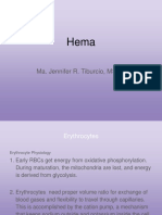 Hema 5 - Erythrocyte Morphology