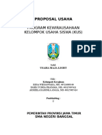 Contoh Proposal KWU SMABA 2019