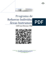 ANEXO VIII Programa de Refuerzo de Areas Instrumentales PDF