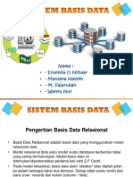 Konsep Database Relasional