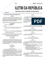 Boletim da República 2018