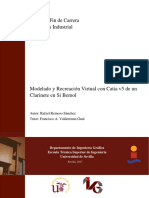Modelado y RecreaciÃ N Virtual de Un Clarinete en Si Bemol PDF