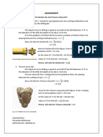 Rock Excavation Engineering Assignment