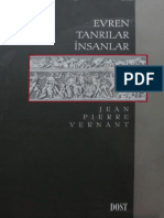 Jean-Pierre Vernant - Evren, Tanrılar, İnsanlar PDF