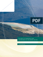 An Audit of Compliance and Enforcement of The Mining Sector PDF