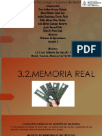 3.2. Memoria Real