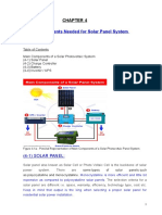 Basic Components Needed for Solar Panel System Installation - Topic 4th