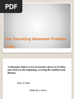 The Travelling Salesman Problem