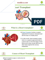 Best Heart Transplant Surgery Treatment Packages - Meddco