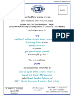 Certificate Format - MOOC PDF