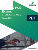 Upsc Monthly Current Affairs August 2019 English 70 PDF