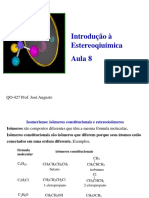 Aula 8 Estereoquímica