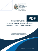Unan-Managua-Normativa Evaluacion 211218 PDF