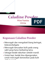 Caladine Powder