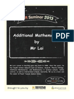 MR Lai Add Maths Notes