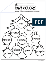 Colorful Christmas Tree MBT