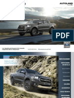 Ficha Técnica New Ford Ranger AUTOLAND PDF