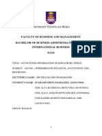 Acc406 Assignment