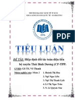 Hiệp định đối tác toàn diện tiến bộ xuyên Thái Bình Dương (CP-TPP)