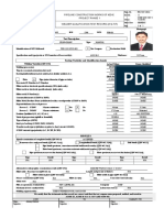 Sample Welder ID As Per ASME Section IX