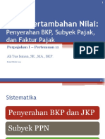 Perpajakan I - Pertemuan 11 - PPN Penyerahan Faktur