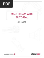 Mastercam Wire Tutorial PDF