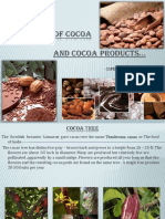 Chemistry of Cocoa Beans and Products