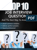 Top 10 Interview Questions PDF