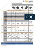 TFT LC Display Controller v1.1 PDF