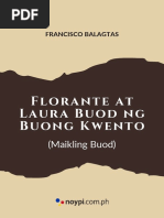 Florante at Laura Buod NG Buong Kwento (Maikling Buod)