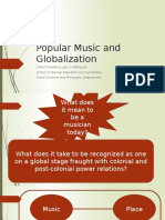 Music and Globalization