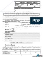 Devoir de Synthèse N°1 2010 2011 (Mechergui Nreddine) PDF