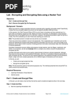 9.1.1.7 Lab - Encrypting and Decrypting Data Using A Hacker Tool - OK PDF