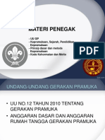 Materi Penegak