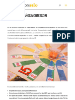 1 9el Cumpleaños Montessori PDF