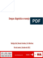 MS PPT Dengue Diagnostico e Manejo Clinico PDF