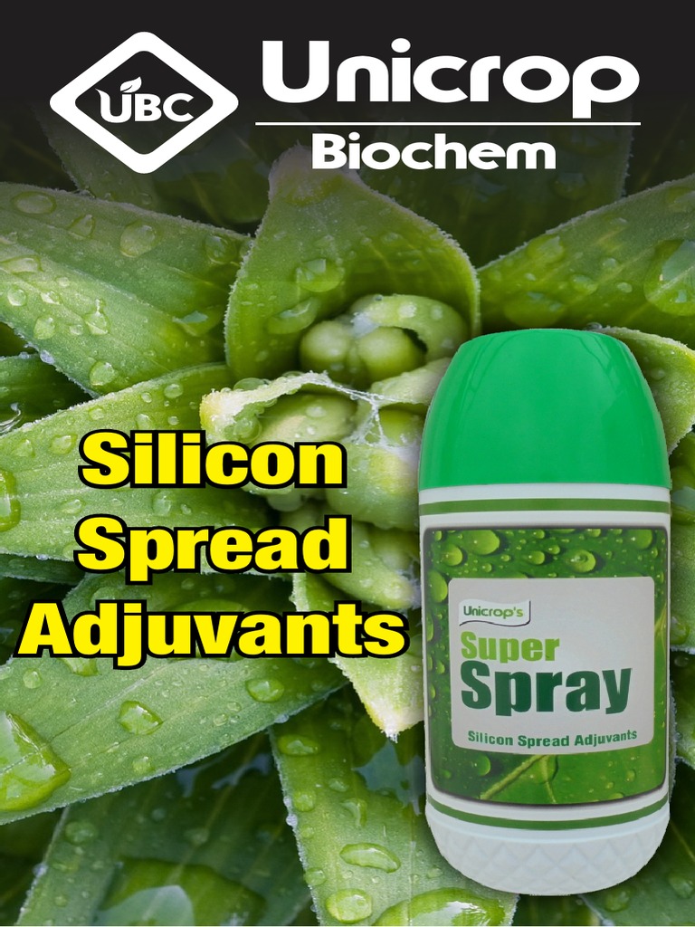 Super Spray for Enhanced Pesticide Efficacy | PDF