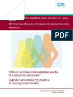 Syphilis Positive Screening Result Romanian PDF