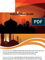 Kebudayaan Islam