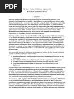Goal Book Summary Pdf Inventory Leadership