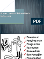 Ruang Lingkup, Komponen Dan PENETAPAN TUJUAN EHR DAN DAMPAK NYA