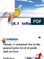 Measuring Inflation and Deflation